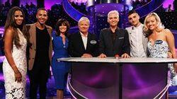 Rochelle Humes / Vicki Michelle / Tom Parker Rochelle Humes / Vicki Michelle / Tom Parker