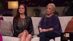 Melissa Peterman & Hayley Orrantia Melissa Peterman & Hayley Orrantia