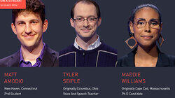 Matt Amodio Vs. Tyler Seiple Vs. Maddie Williams, show # 8419. Matt Amodio Vs. Tyler Seiple Vs. Maddie Williams, show # 8419.
