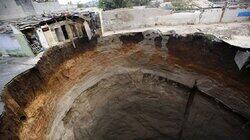 Sinkholes—Buried Alive Sinkholes—Buried Alive