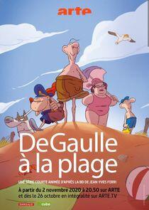 De Gaulle à la plage De Gaulle à la plage