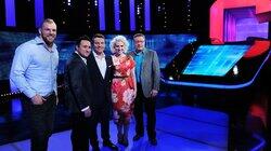 James Haskell, Antony Costa, Claire Richards and Rowland Rivron James Haskell, Antony Costa, Claire Richards and Rowland Rivron