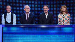 Antony Cotton, Alex Jones, Gyles Brandreth, Paul Martin Antony Cotton, Alex Jones, Gyles Brandreth, Paul Martin