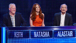 Alastair Stewart, Natasha Hamilton, Kim Woodburn, Keith Chegwin Alastair Stewart, Natasha Hamilton, Kim Woodburn, Keith Chegwin