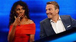Louise Hazel, Joel Dommett, Sinitta, Les Dennis Louise Hazel, Joel Dommett, Sinitta, Les Dennis