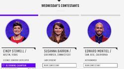 Cindy Stowell Vs. Susanna Barron Vs. Edward Montiel, Show # 7358. Cindy Stowell Vs. Susanna Barron Vs. Edward Montiel, Show # 7358.