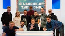 Anthony Joshua, Jimmy Carr, Jenny Jones Anthony Joshua, Jimmy Carr, Jenny Jones