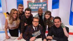 John Barnes, Amanda Holden, Aisling Bea John Barnes, Amanda Holden, Aisling Bea