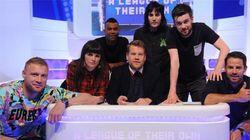 Ashley Cole, Noel Fielding, Aisling Bea Ashley Cole, Noel Fielding, Aisling Bea