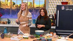 Gwyneth Paltrow is here Gwyneth Paltrow is here