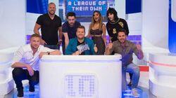 Nicole Scherzinger, Noel Fielding, James Haskell Nicole Scherzinger, Noel Fielding, James Haskell
