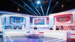 Andros Townsend, Laura Whitmore, Micky Flanagan Andros Townsend, Laura Whitmore, Micky Flanagan