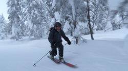 Gliding Hokkaido's Powder Gliding Hokkaido's Powder