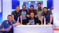 Ricky Ponting, Joel Creasey, Jon Richardson Ricky Ponting, Joel Creasey, Jon Richardson
