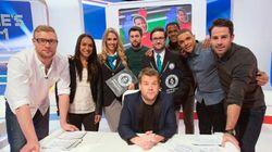 Patrick Kluivert, Trevor Noah, Heather Watson Patrick Kluivert, Trevor Noah, Heather Watson