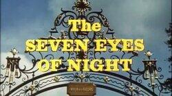 The Seven Eyes of Night The Seven Eyes of Night