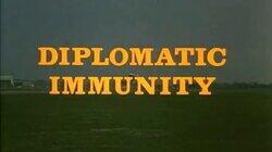 Diplomatic Immunity Diplomatic Immunity