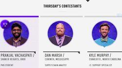 Pranjal Vachaspati Vs. Dan Marsh Vs. Kyle Murphy, show 7284. Pranjal Vachaspati Vs. Dan Marsh Vs. Kyle Murphy, show 7284.