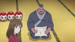 An Elderly Ayakashi Couple's Wedding Anniversary. An Elderly Ayakashi Couple's Wedding Anniversary.