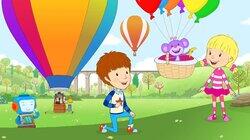 What's a hot air balloon? What's a hot air balloon?