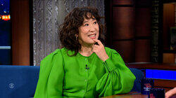Sandra Oh, Reid Scott, Daniel Radcliffe Sandra Oh, Reid Scott, Daniel Radcliffe