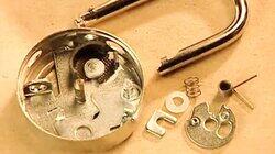 Combination Locks, Pottery, Recreational Vehicles, Erasers Combination Locks, Pottery, Recreational Vehicles, Erasers