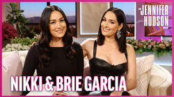 Nikki & Brie Garcia, Jason Tartick Nikki & Brie Garcia, Jason Tartick