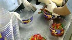 Gummies, Aluminum Cans, Fish Farming, Bronze Sculptures Gummies, Aluminum Cans, Fish Farming, Bronze Sculptures