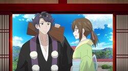 A Big Fight between a Tengu Father and His Son. A Big Fight between a Tengu Father and His Son.