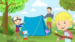 Can we go camping? Can we go camping?