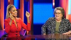 Laverne Cox & Jimmy Fallon Laverne Cox & Jimmy Fallon