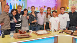 Ross Kemp, Ferne McCann, Tom Rosenthal, Ryan Sampson, The Vamps Ross Kemp, Ferne McCann, Tom Rosenthal, Ryan Sampson, The Vamps