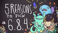 5 REASONS TO PICK 684 5 REASONS TO PICK 684