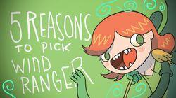 5 REASONS TO PICK WINDRANGER 5 REASONS TO PICK WINDRANGER
