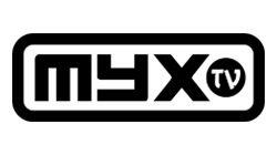 logo of Myx TV logo of Myx TV