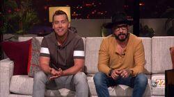 Lance Bass & A.J. McLean Lance Bass & A.J. McLean