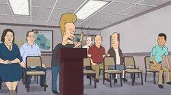Old Beavis and Butt-Head in Pardon Our Dust Old Beavis and Butt-Head in Pardon Our Dust