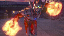 TARO vs ULTRAMAN TARO vs ULTRAMAN