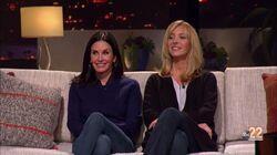 Courteney Cox & Lisa Kudrow Courteney Cox & Lisa Kudrow