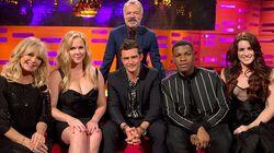 Goldie Hawn, Amy Schumer, Orlando Bloom, John Boyega, Lucie Jones Goldie Hawn, Amy Schumer, Orlando Bloom, John Boyega, Lucie Jones