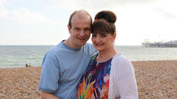 She's 68, He's 36 She's 68, He's 36