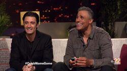 Gilles Marini & Rick Fox Gilles Marini & Rick Fox