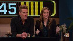 Mark McGrath & Danielle Panabaker Mark McGrath & Danielle Panabaker