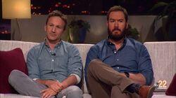 Breckin Meyer & Mark-Paul Gosselaar Breckin Meyer & Mark-Paul Gosselaar