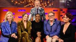 Cate Blanchett, Margot Robbie, Alan Carr, Beverley Knight, RAYE Cate Blanchett, Margot Robbie, Alan Carr, Beverley Knight, RAYE