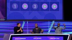 Kadeena Cox, Carlton Cole, Paul McShane, Steve Harmison Kadeena Cox, Carlton Cole, Paul McShane, Steve Harmison