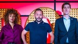 Geoff Norcott, Michelle de Swarte, Sean McLoughlin Geoff Norcott, Michelle de Swarte, Sean McLoughlin