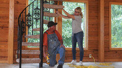 Dated Log Cabin Turns Forever Home Dated Log Cabin Turns Forever Home