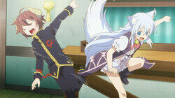 Woof? Advent of the Demon King! / Give It to Me Straight Woof? Advent of the Demon King! / Give It to Me Straight