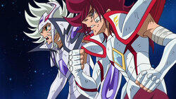 Koga and Eden! Young Cosmo, Slay the Darkneess! Koga and Eden! Young Cosmo, Slay the Darkneess!
